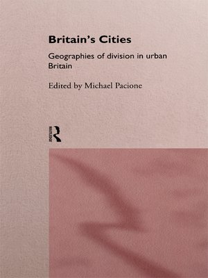 cover image of Britain's Cities